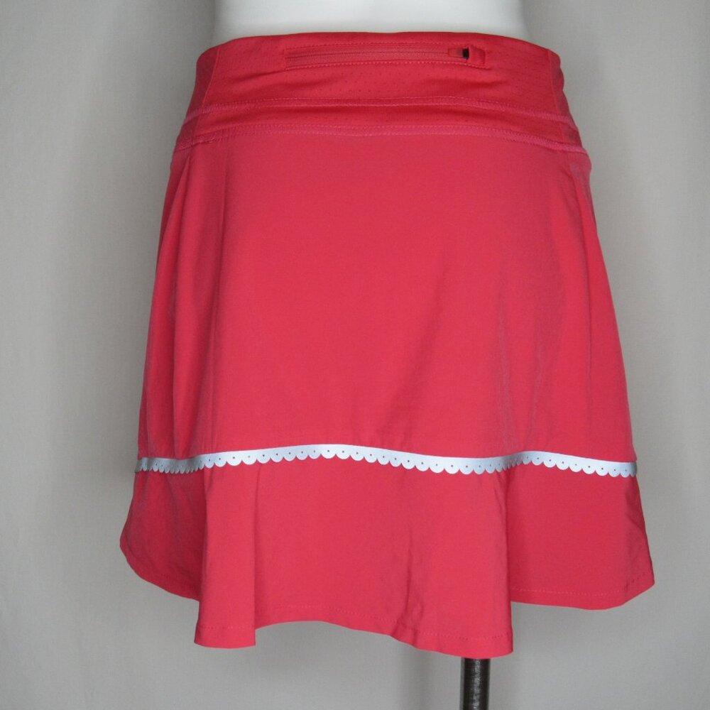 Title Nine Pink Reflective FLOUNCE Athletic Sport Skort Women's M Medium - Picture 3 of 10